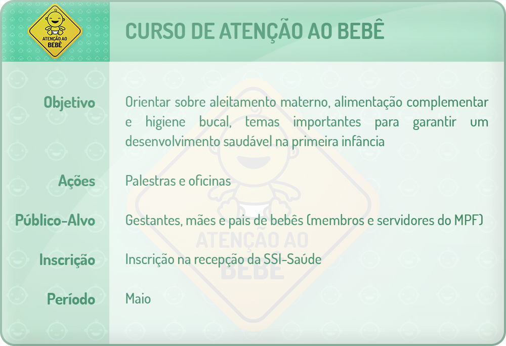 Curso de AtenÃ§Ã£o ao BebÃª