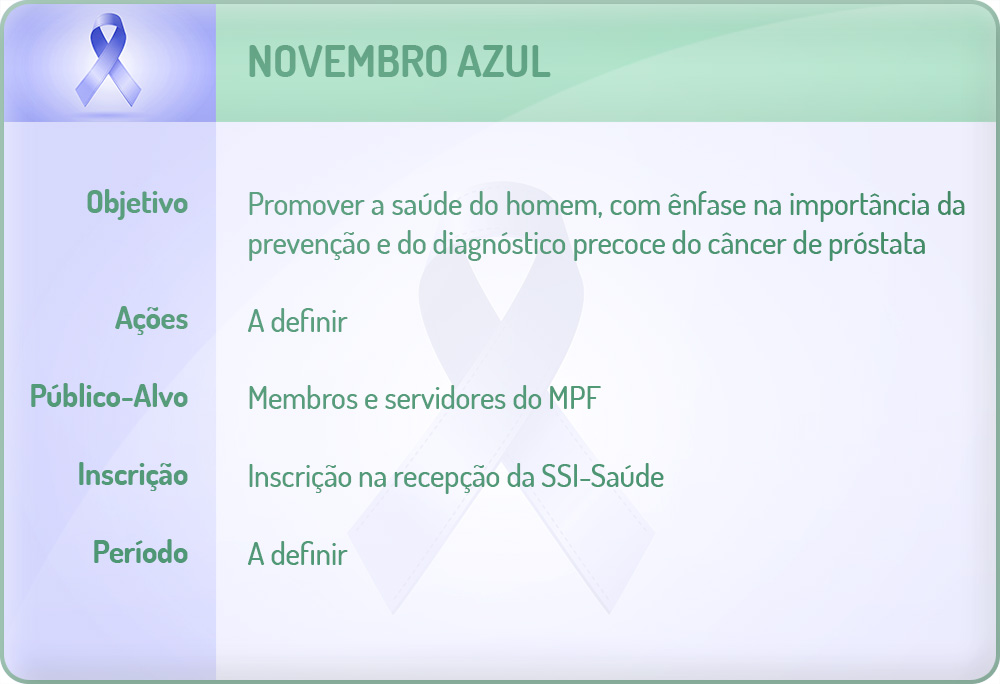 Novembro Azul