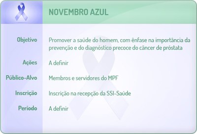 Novembro Azul