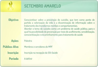 Setembro Amarelo
