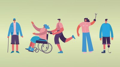 Equipe multiprofissional para acompanhamento de pessoas com deficiência