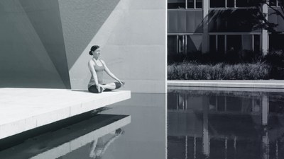 Série de vídeos sobre introdução à meditação e práticas meditativas