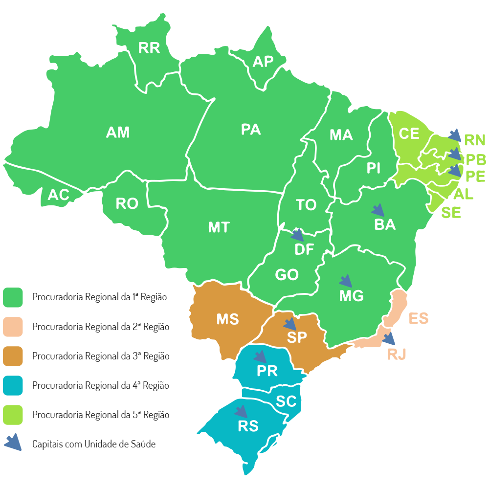 Unidades de Atendimento