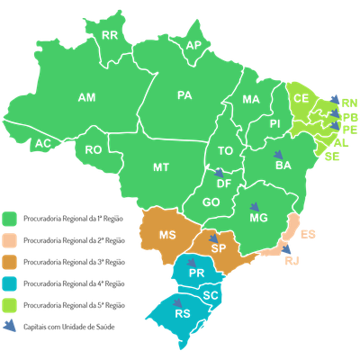 Unidades de Atendimento