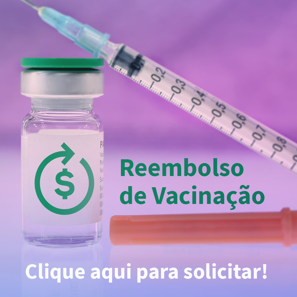 Reembolso de VacinaÃ§Ã£o