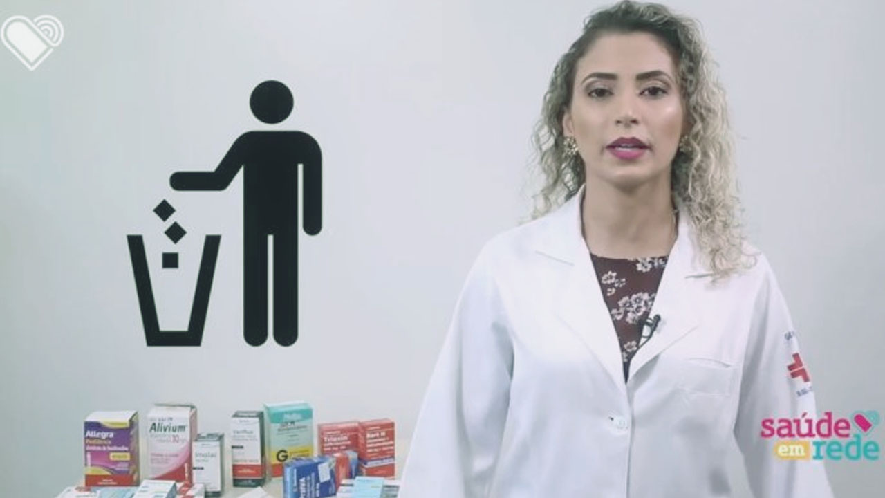 Descarte de Medicamentos