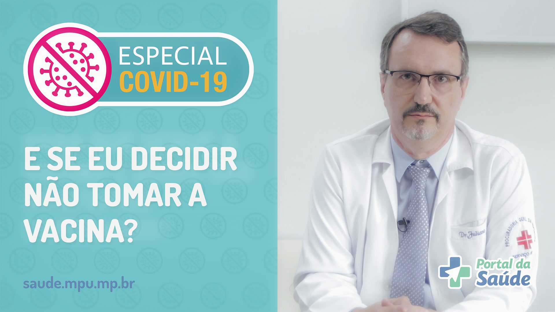 E se eu nÃ£o tomar a vacina contra a Covid-19?