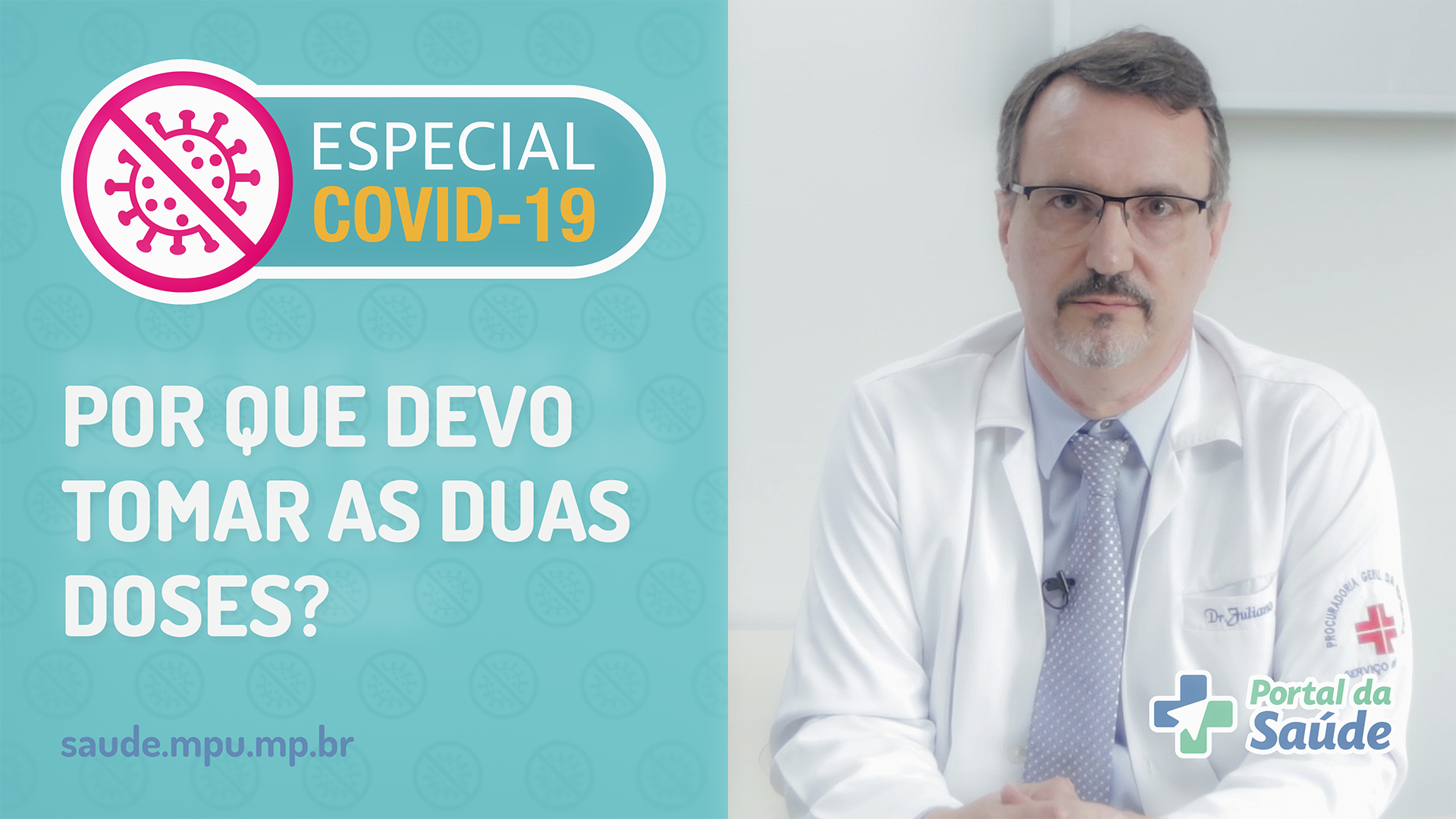 Por que devo tomar as duas doses?