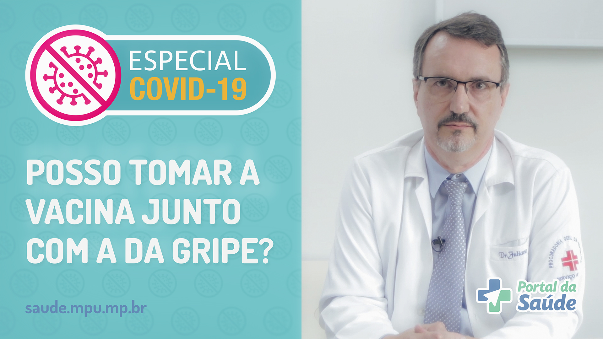 Posso tomar a vacina da Covid-19 junto com a da Gripe?