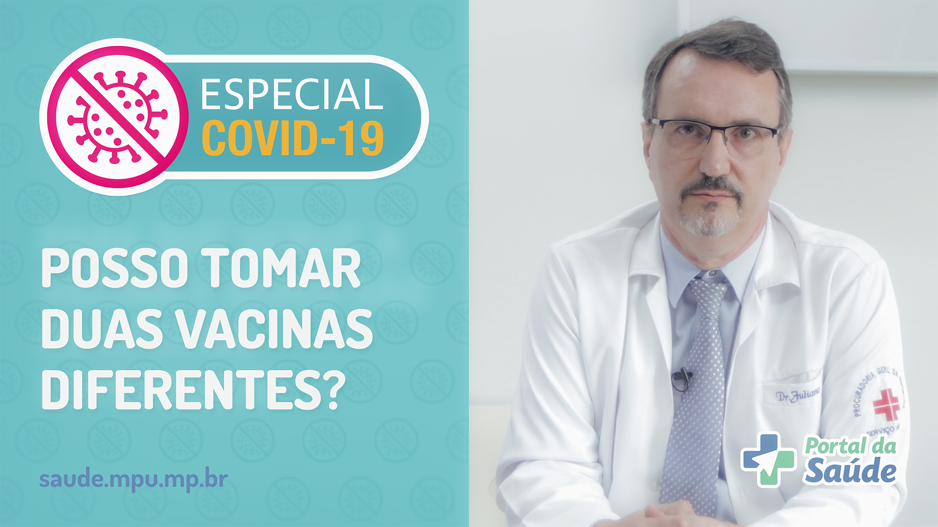 Posso tomar doses de vacinas diferentes?