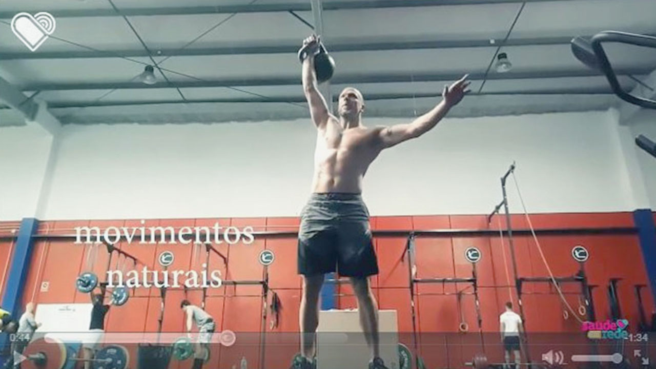 ConheÃ§a as vantagens do treinamento funcional