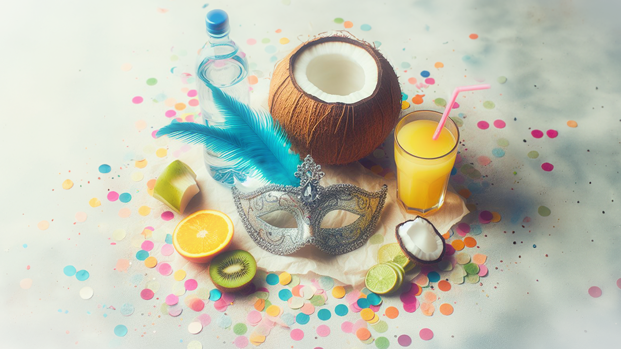 Cuidados com a hidrataÃ§Ã£o durante o Carnaval