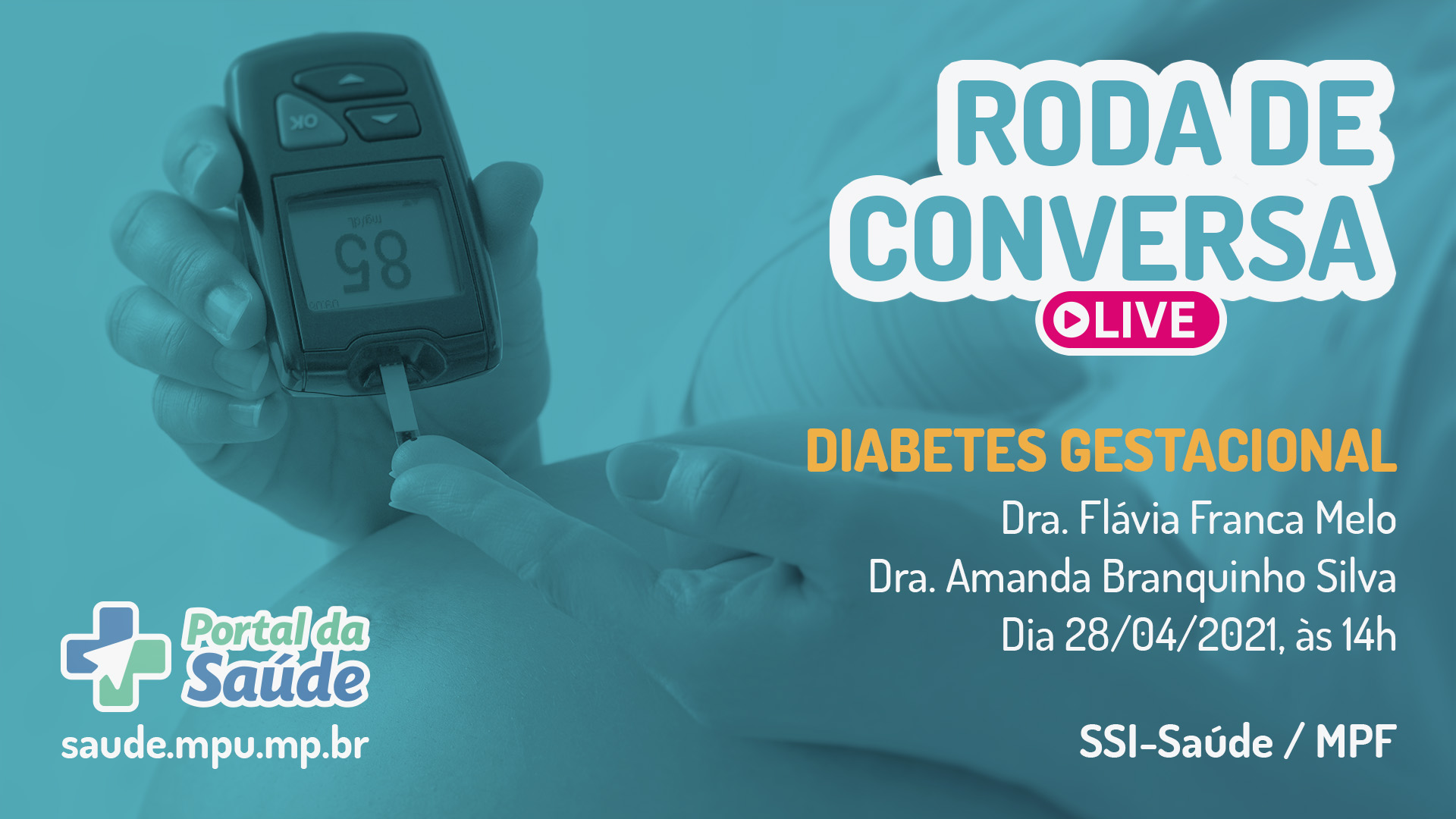 Roda de Conversa sobre Diabetes Gestacional