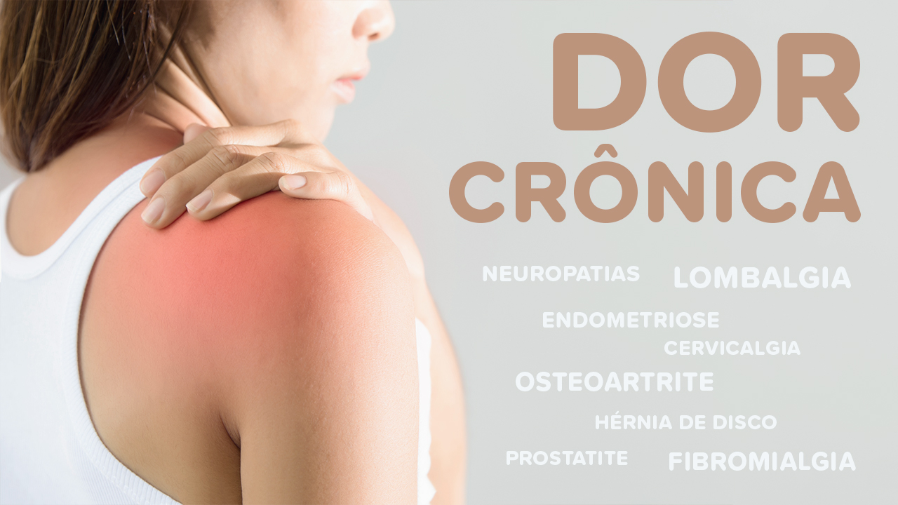 Dor CrÃ´nica! VocÃª sofre com isso?
