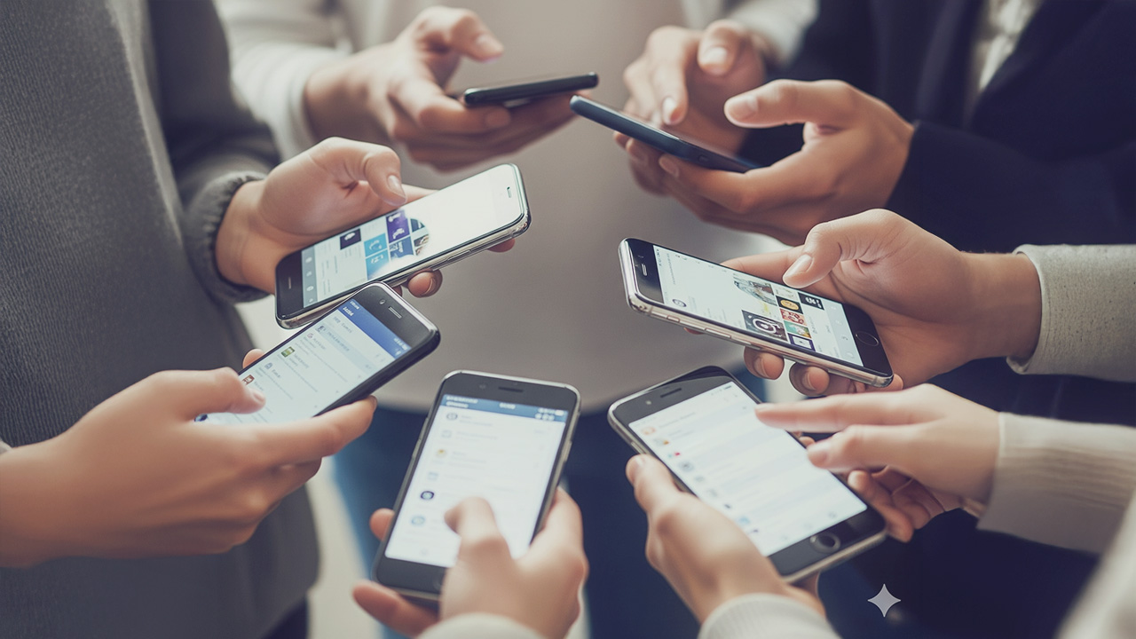 PRR5 promove palestra sobre a ânomofobiaâ, o pavor de ficar sem celular