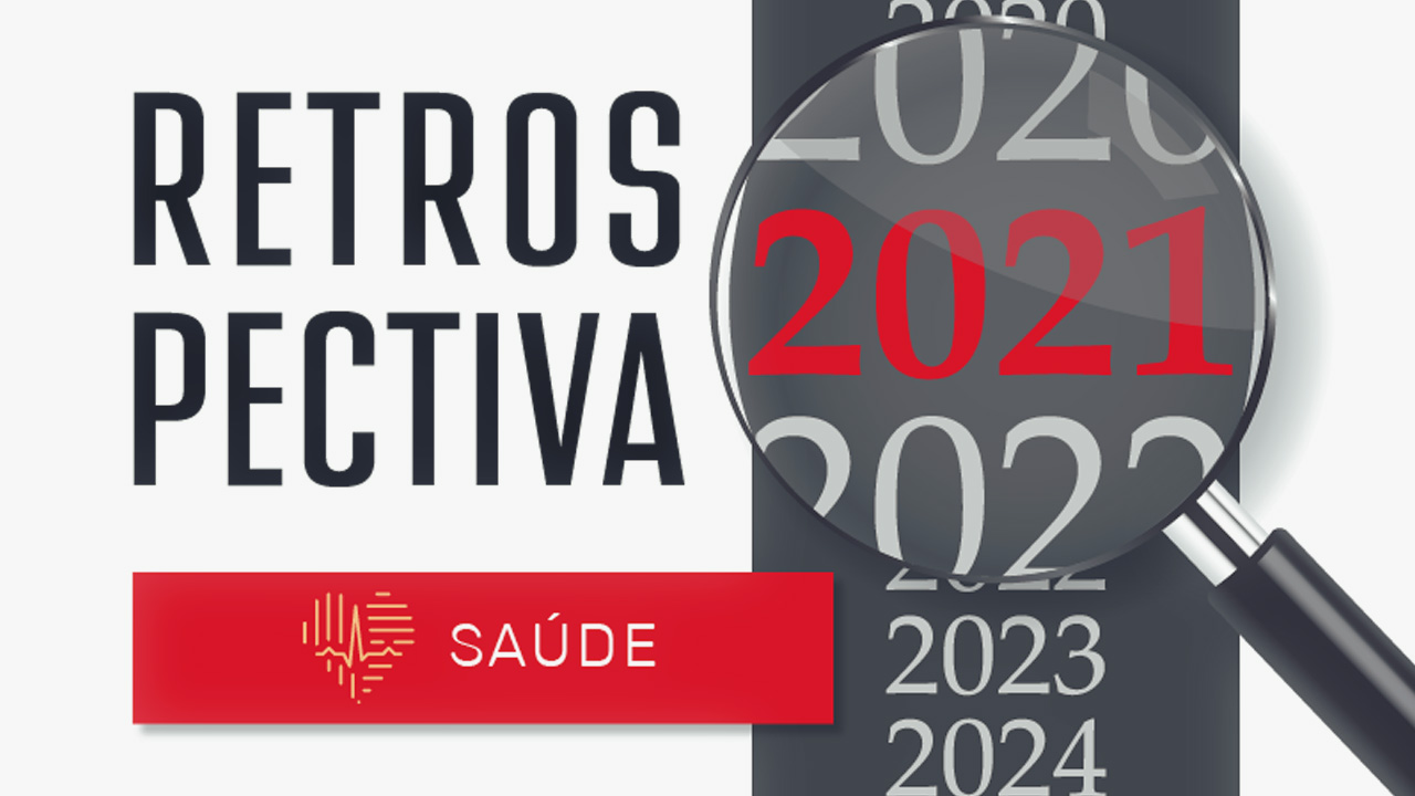 Retrospectiva 2021 da SaÃºde no MPF