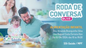 Roda de Conversa sobre Alimentação Infantil