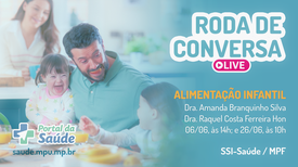 Roda de Conversa sobre Alimentação Infantil