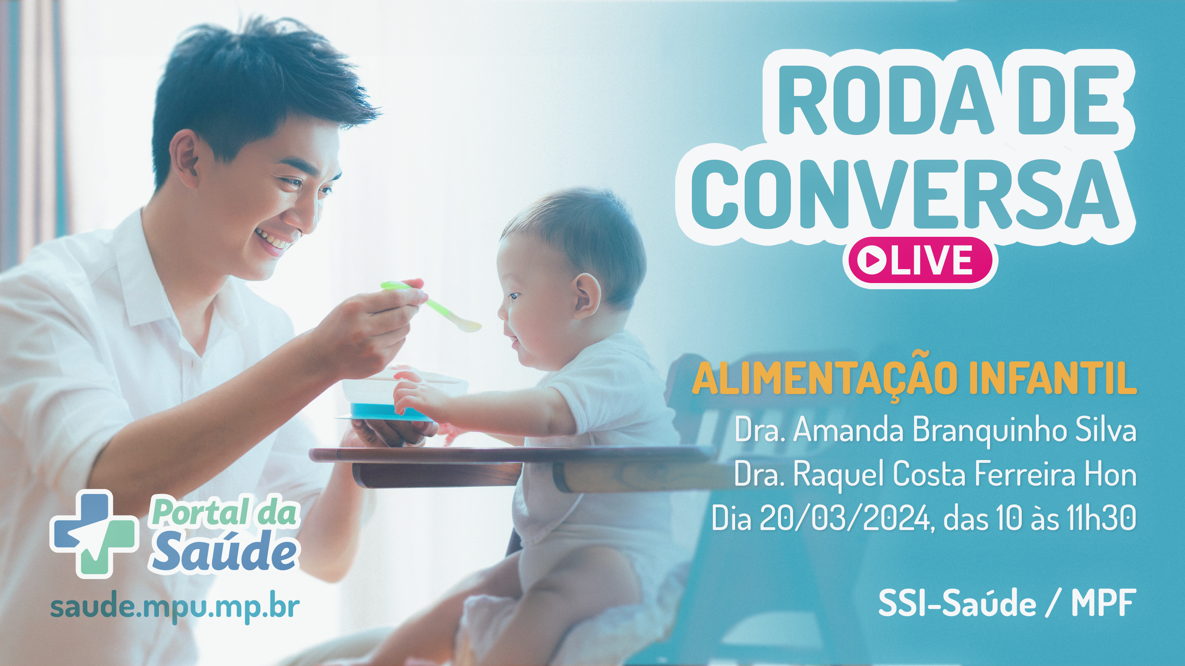 Roda de Conversa sobre AlimentaÃ§Ã£o Infantil