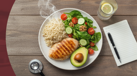 Roda de Conversa “Do prato à mente: escolhas alimentares para uma vida equilibrada”