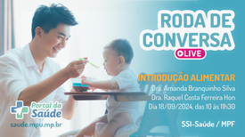 Roda de Conversa sobre Introdução Alimentar