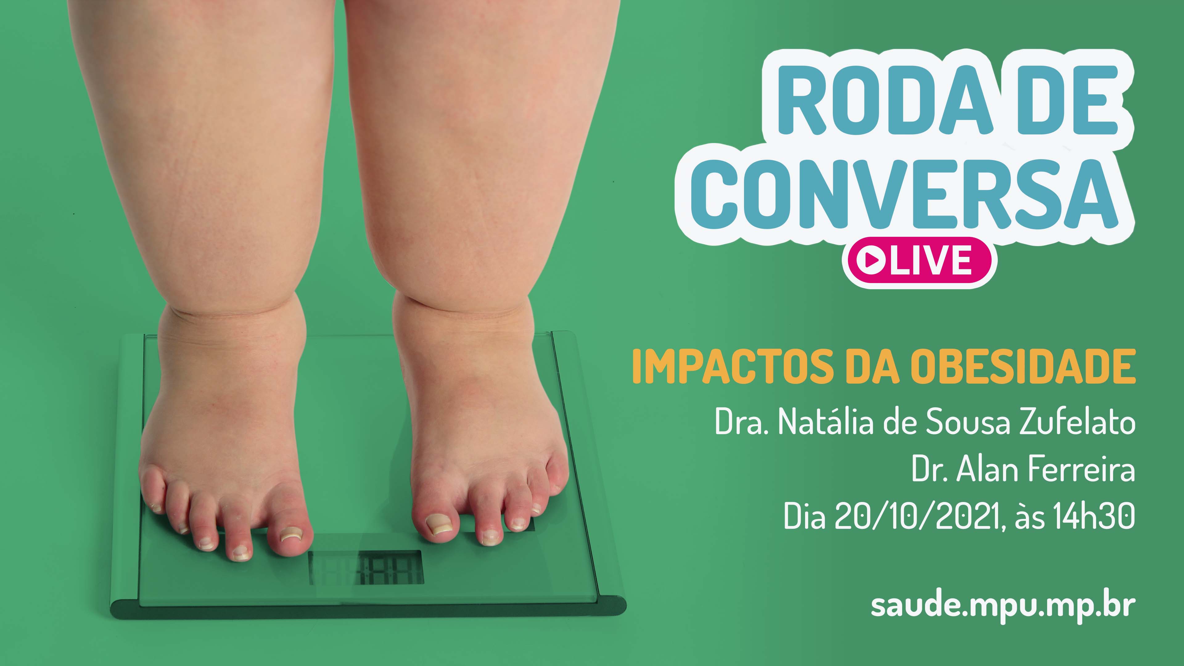 Roda de Conversa sobre os Impactos da Obesidade na SaÃºde