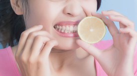 Saúde bucal: excesso de alimentos ácidos pode causar erosão dos dentes!