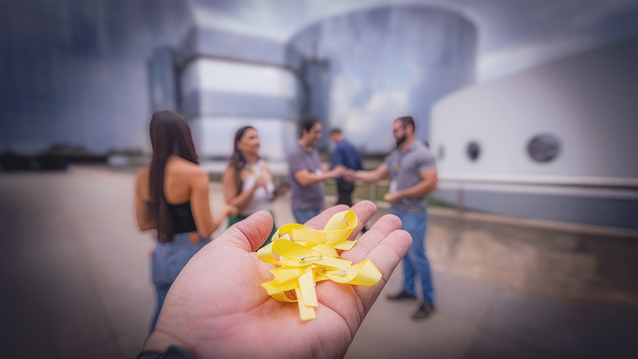 Setembro Amarelo reforÃ§a importÃ¢ncia do diÃ¡logo e do cuidado com a saÃºde mental