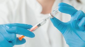 Vacina contra gripe está disponível a toda a população do DF
