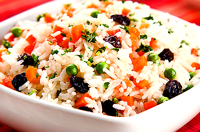 Arroz Integral Ã  Grega