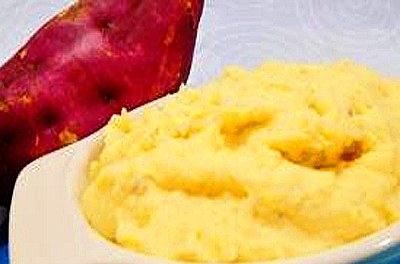 Batata Doce com RequeijÃ£o
