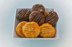 Biscoitinho de Frutas com Aveia