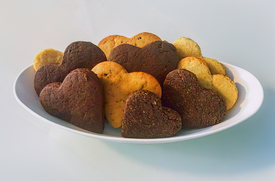 Biscoito de Aveia com Cacau