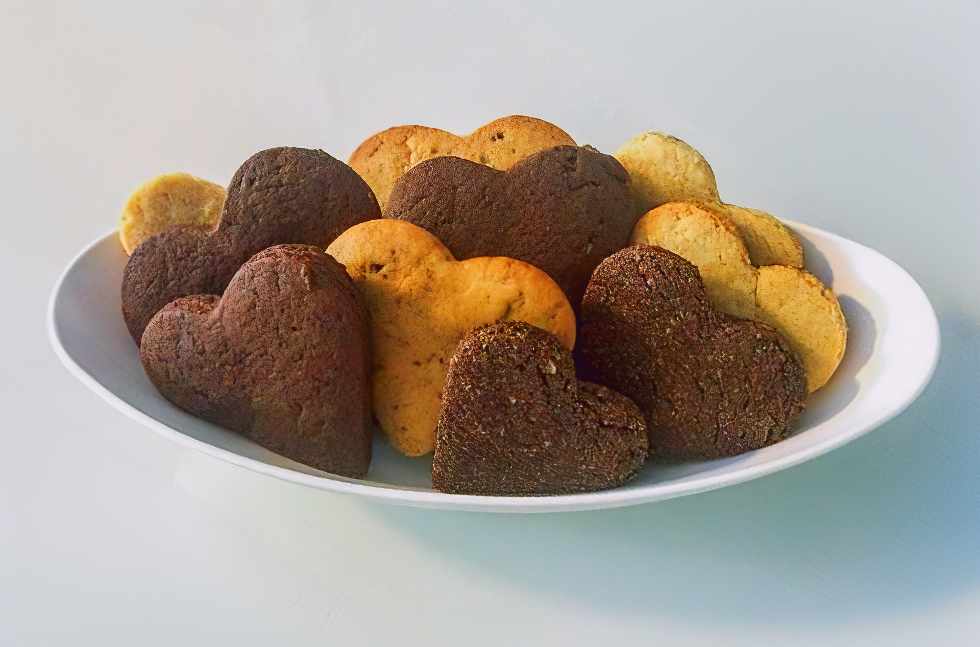 Biscoito de Aveia com Cacau