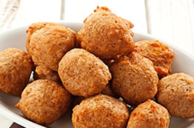 Bolinhos de FeijÃ£o