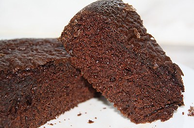 Bolo de Banana e Cacau Equilibra