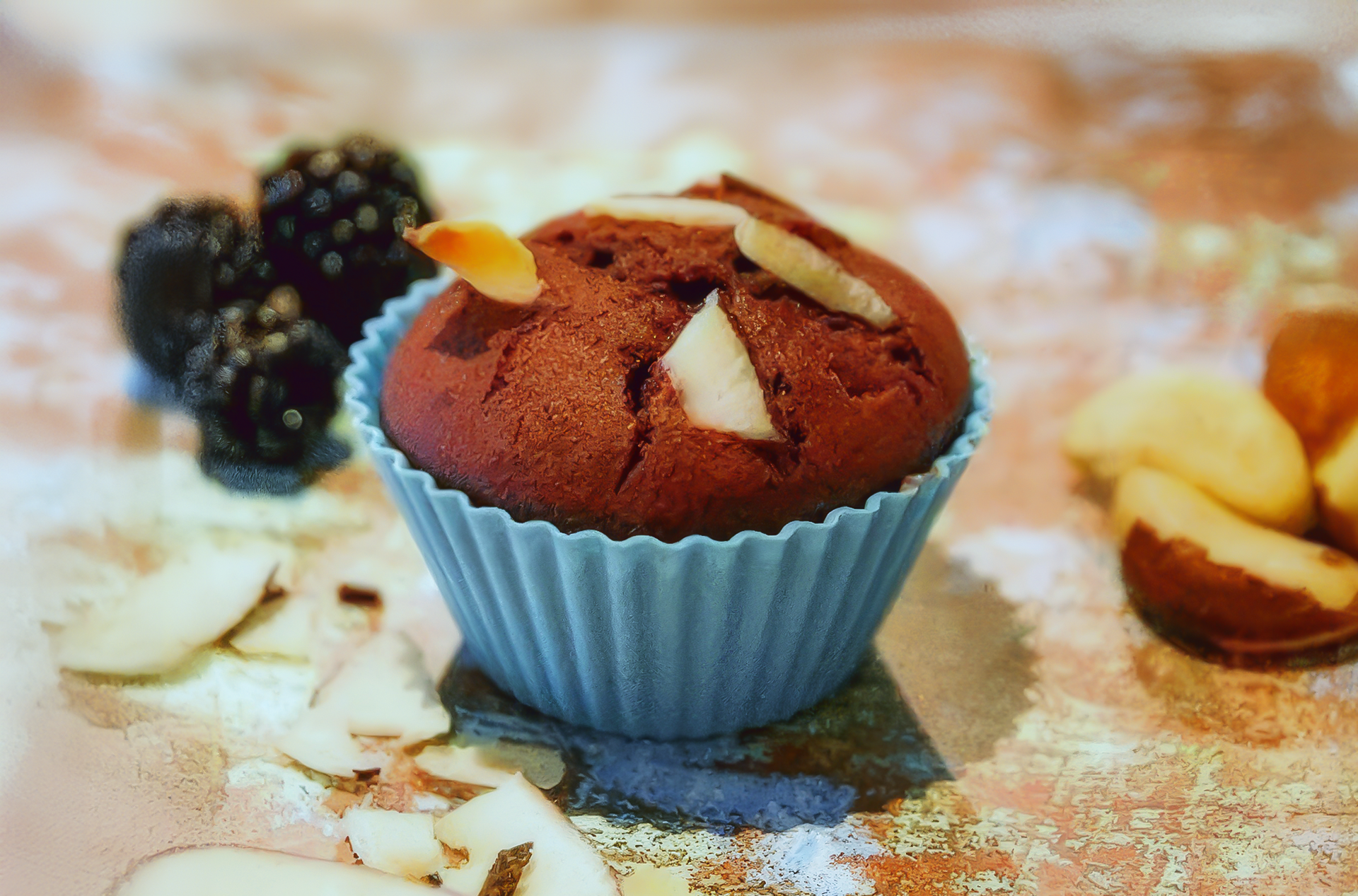 Bolo de Cacau e Castanha do ParÃ¡