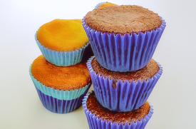 Bolo de Cenoura com Chocolate