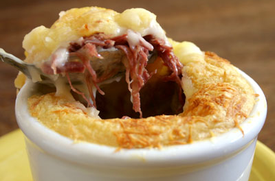 Escondidinho de Carne Moída com Batata Baroa