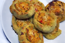 Esfirra de Batata-Doce