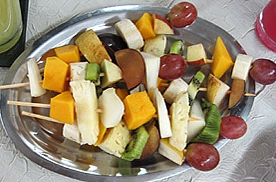 Espetinho de Fruta