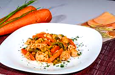 Frango Ã  Jardineira