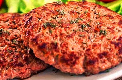 Hamburguer Nutritivo Equilibra