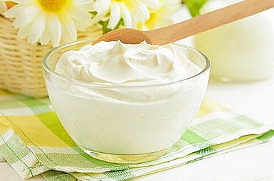 Iogurte com Ricota e Mel Equilibra