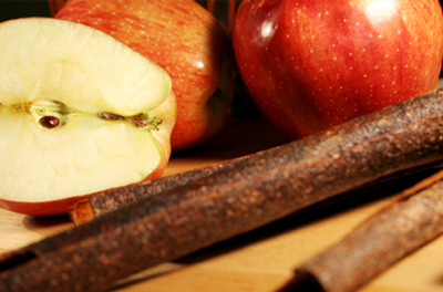 MaÃ§Ã£ com Canela