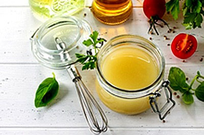 Molho de Azeite, LimÃ£o e Ervas