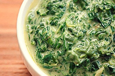 Molho de Espinafre