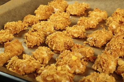 Nuggets âCaseiroâ de Peixe