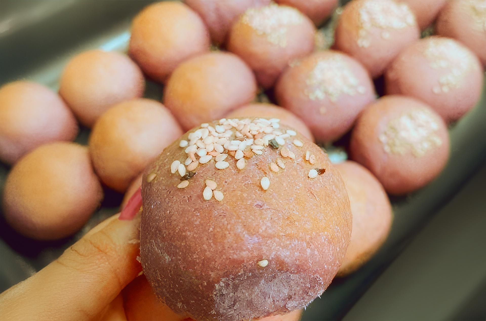 PÃ£o de Batata-Doce Roxa