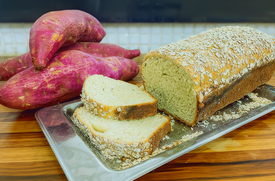 Pão de Batata-Doce